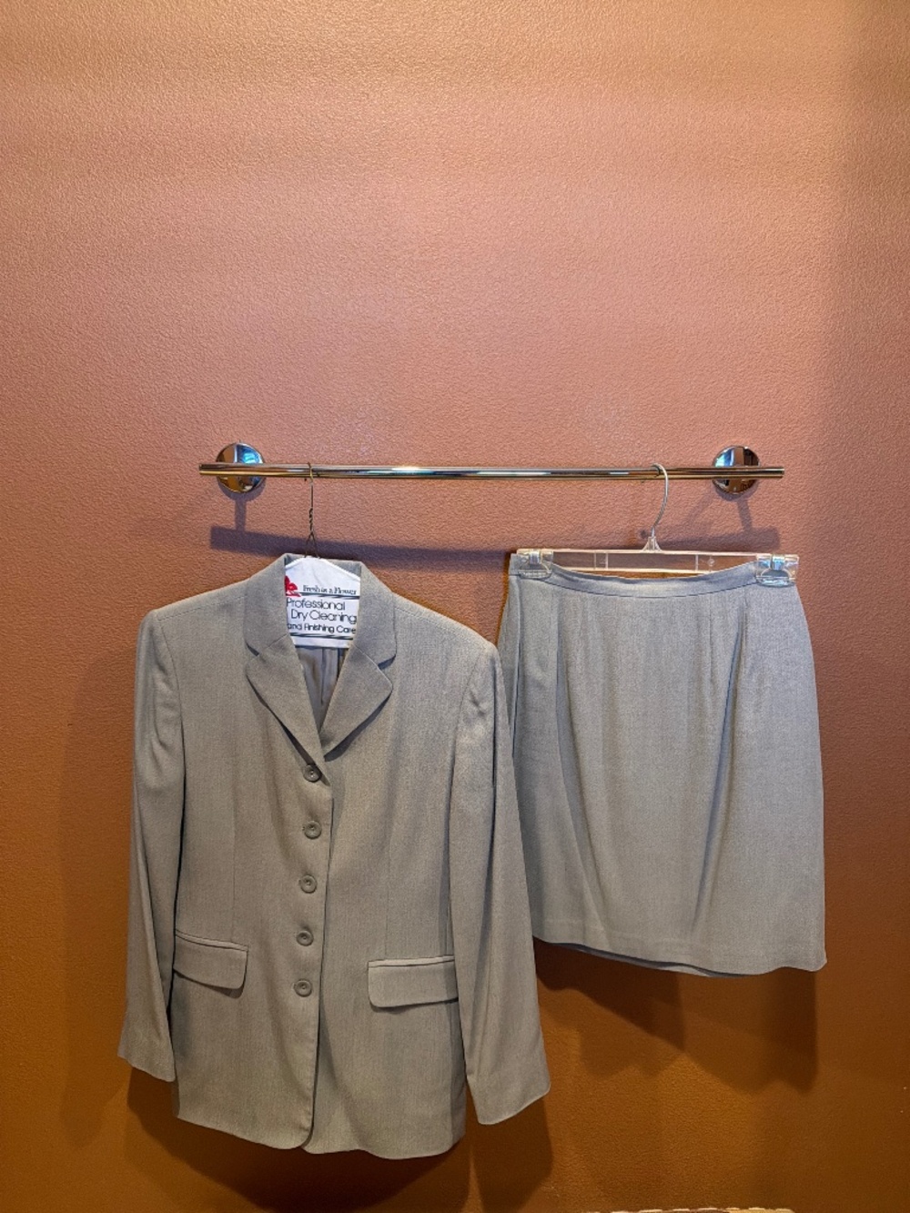 Suit (jacket and skirt)